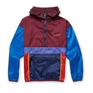 BRAND NEW Cotopaxi Women’s Windbreaker Teca Half- Zip Jacket in So French